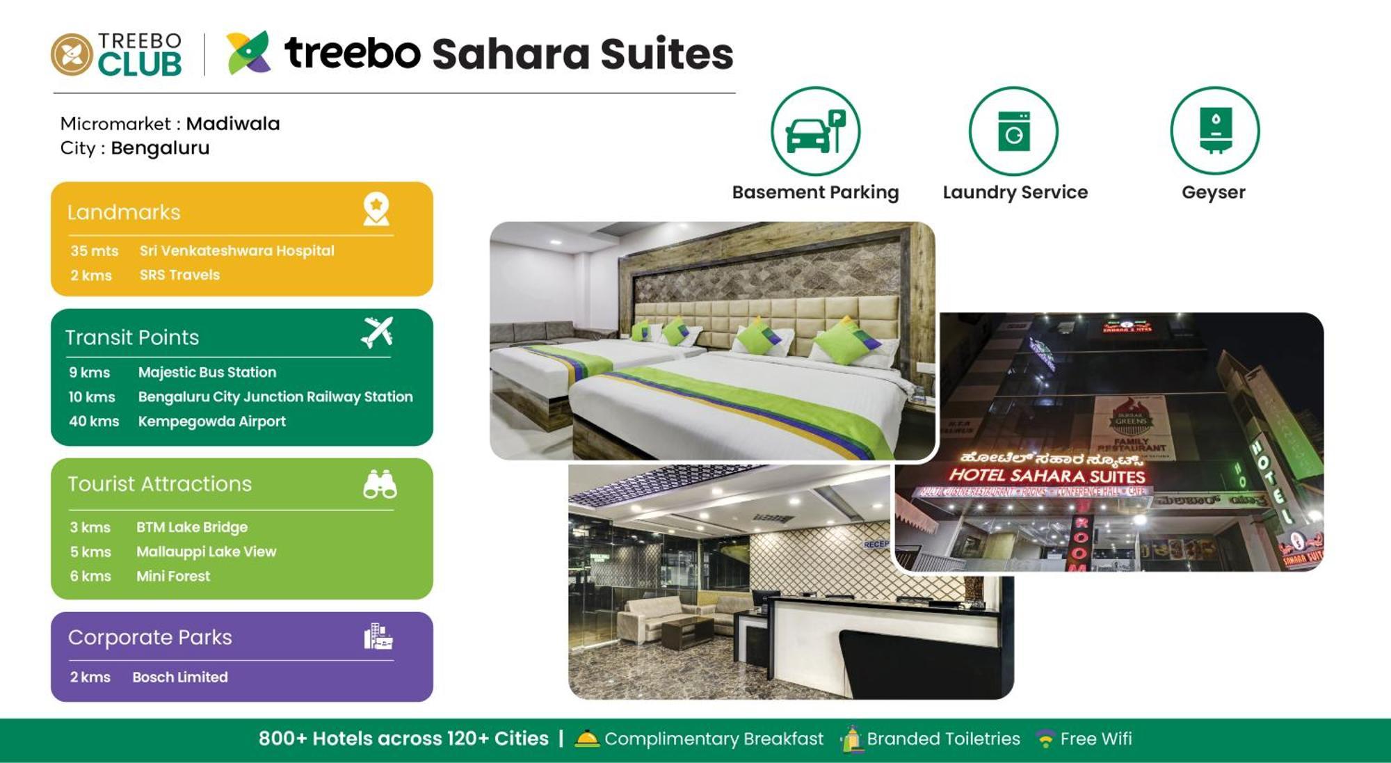 Treebo Sahara Suites 750 M From St Johns Medical College And Hospital Bangalore Luaran gambar